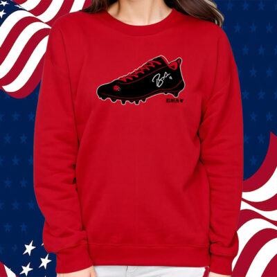 Brandon Aiyuk Ladybug Shoe Shirt Sweatshirt