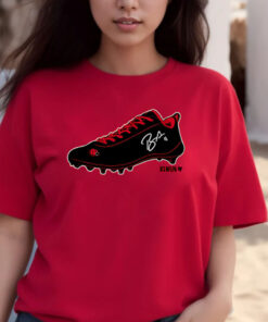 Brandon Aiyuk Ladybug Shoe T-Shirts