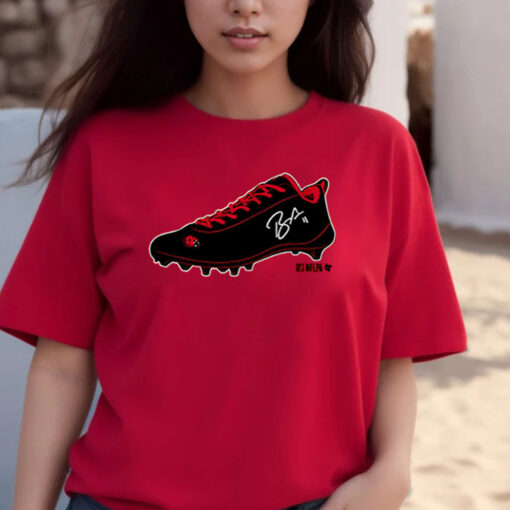 Brandon Aiyuk Ladybug Shoe T-Shirts