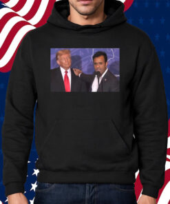 Donald Trump Vivek Ramaswamy Shirt Hoodie