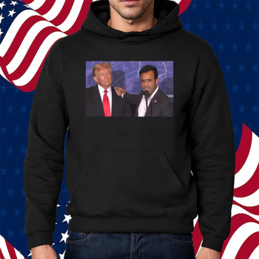 Donald Trump Vivek Ramaswamy Shirt Hoodie