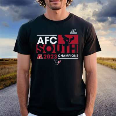 Texans afc cheap south t shirts