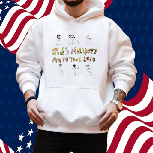 James Marriott Awty Tour 2024 Shirt Hoodie