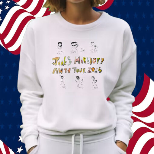 James Marriott Awty Tour 2024 Shirt Sweatshirt