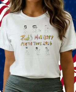 James Marriott Awty Tour 2024 Shirts