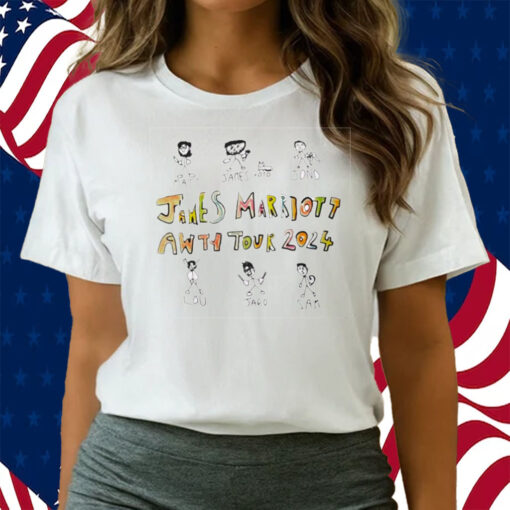 James Marriott Awty Tour 2024 Shirts