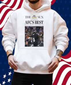 Lamar Jackson Afc’s Best Ravens Secure No1 Shirt Hoodie