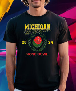 Michigan 2024 Rose Bowl Game Mon Jan 1 2024 Rose Bowl Stadium T-Shirt