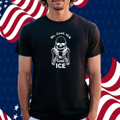 Mr Cool Ice Skull Skeleton Wearing Glasses Shirt
