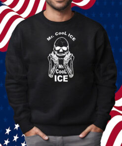 Mr Cool Ice Skull Skeleton Wearing Glasses Shirt Sweatshirt