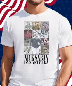 Nick Saban Dynasty Era Shirt