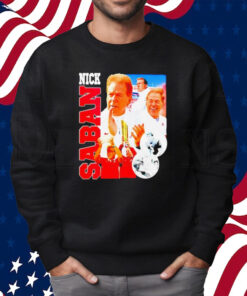 Nick Saban Vintage Shirt Sweatshirt