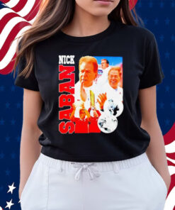 Nick Saban Vintage Shirts