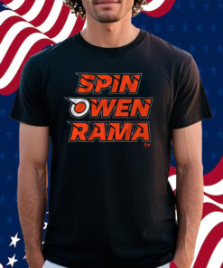 Owen Tippett Spin-Owen-Rama Shirt