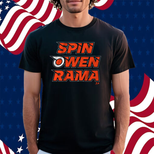 Owen Tippett Spin-Owen-Rama Shirt