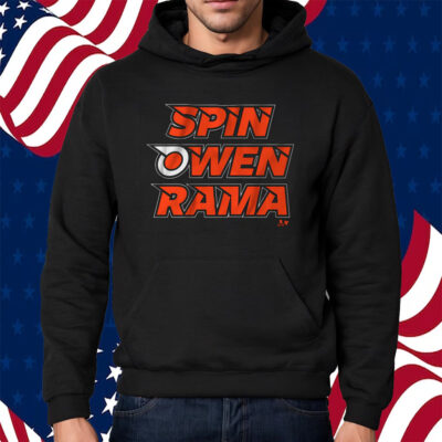 Owen Tippett Spin-Owen-Rama Shirt Hoodie