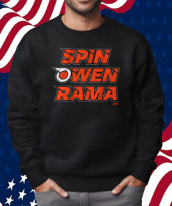 Owen Tippett Spin-Owen-Rama Shirt Sweatshirt