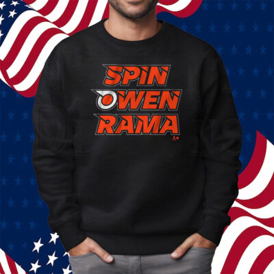 Owen Tippett Spin-Owen-Rama Shirt Sweatshirt