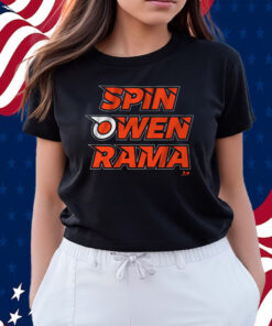 Owen Tippett Spin-Owen-Rama Shirts