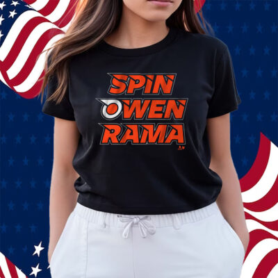 Owen Tippett Spin-Owen-Rama Shirts