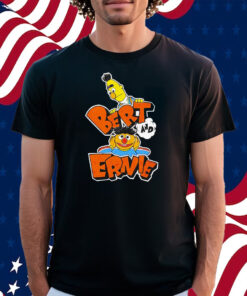 Sesame Street Retro Bert And Ernie Shirt