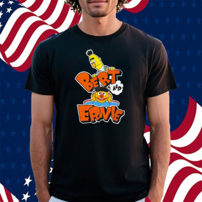 Sesame Street Retro Bert And Ernie Shirt