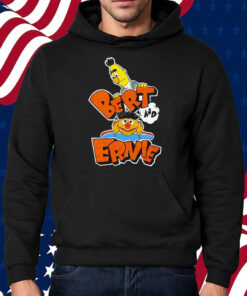 Sesame Street Retro Bert And Ernie Shirt Hoodie