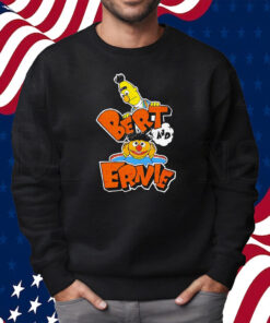 Sesame Street Retro Bert And Ernie Shirt Sweatshirt