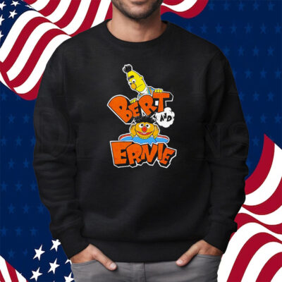 Sesame Street Retro Bert And Ernie Shirt Sweatshirt