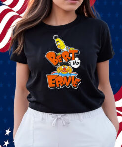 Sesame Street Retro Bert And Ernie Shirts