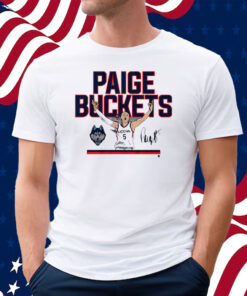 Uconn Basketball Paige Bueckers Buckets Shirt