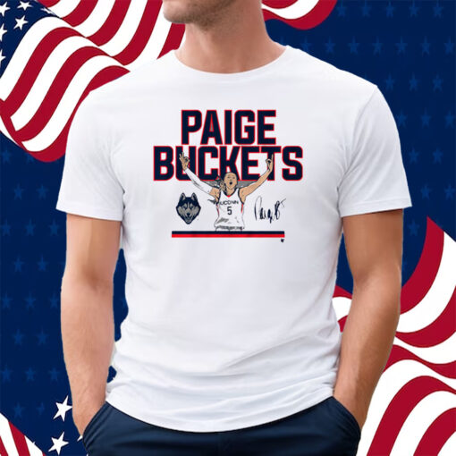 Uconn Basketball Paige Bueckers Buckets Shirt