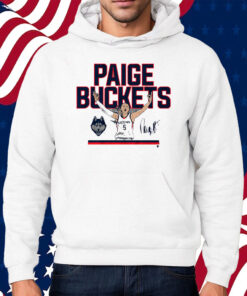 Uconn Basketball Paige Bueckers Buckets Shirt Hoodie