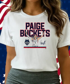 Uconn Basketball Paige Bueckers Buckets Shirts