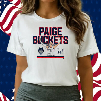 Uconn Basketball Paige Bueckers Buckets Shirts