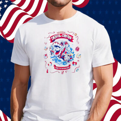 Amazing Digital Circus Retro Carnival T-Shirt