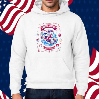 Amazing Digital Circus Retro Carnival T-Shirt Hoodie