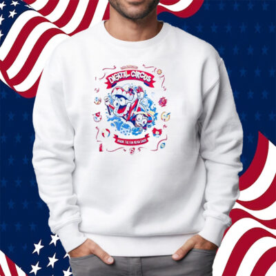 Amazing Digital Circus Retro Carnival T-Shirt Sweatshirt