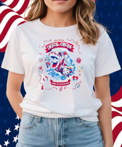 Amazing Digital Circus Retro Carnival T-Shirts