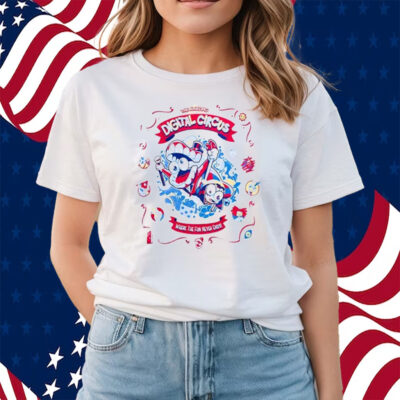 Amazing Digital Circus Retro Carnival T-Shirts