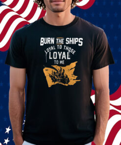 Baron Corbin Burn The Ships Shirt