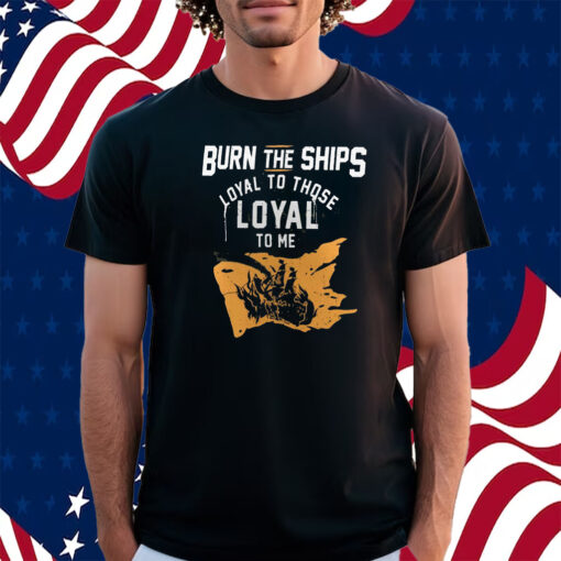 Baron Corbin Burn The Ships Shirt