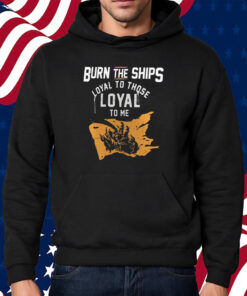 Baron Corbin Burn The Ships Shirt Hoodie