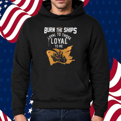 Baron Corbin Burn The Ships Shirt Hoodie