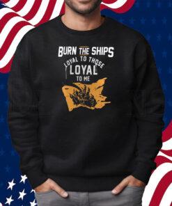 Baron Corbin Burn The Ships Shirt Sweatshirt