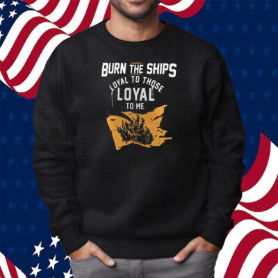 Baron Corbin Burn The Ships Shirt Sweatshirt