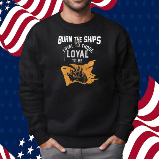 Baron Corbin Burn The Ships Shirt Sweatshirt