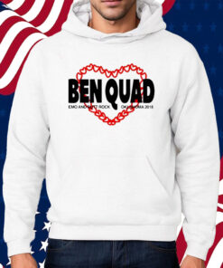 Ben Quad Dog Hearts Emo And Butt Rock Oklahoma 2018 T-Shirt Hoodie