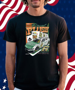 Brad Keselowski 2024 Solomon Plumbing Shirt