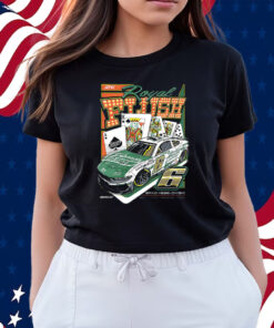 Brad Keselowski 2024 Solomon Plumbing Shirts